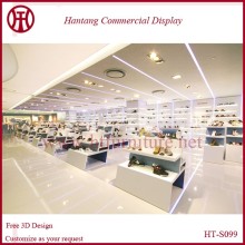 2016 Clothes Store Furniture, Bags Display Furniture, Shoes Store Design made in mall