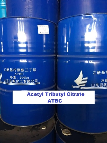 Plasticizer Acetyl Tributyl Citrate Chemical Properties