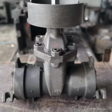 Cast Iron Pipeline Gate Valve
