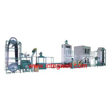 Velcro Grumming and Finishing Machine