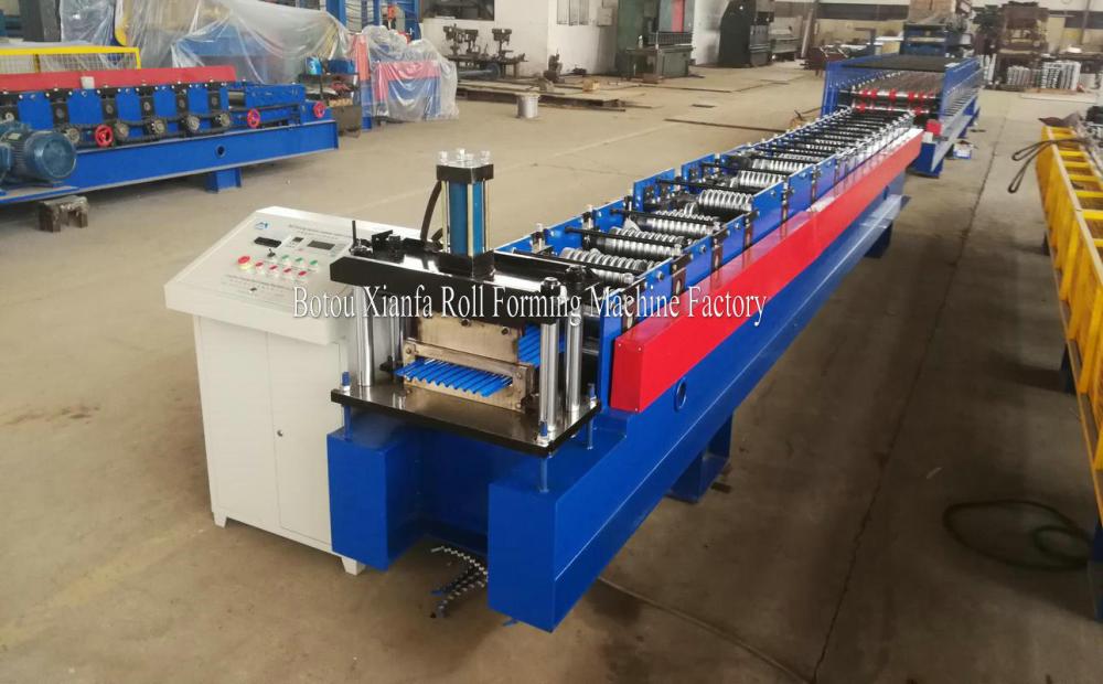 Small corrugated Roll Forming Machine