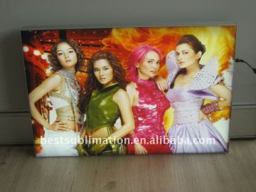 light box banner