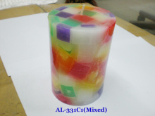 AL-331C1(Mix) candle