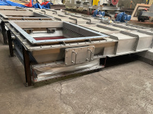 Electric sluice gate damper