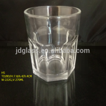 270mL drinking glass water/milk/juice drinking glassware.