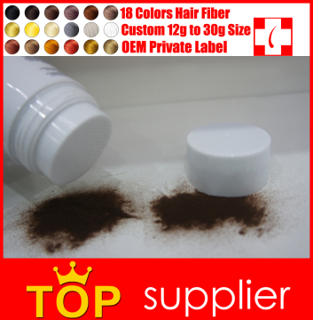 Hair recovery thicken instant magic powder keratin hair fibers