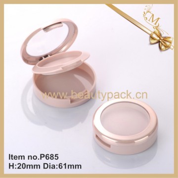 plastic empty powder compact