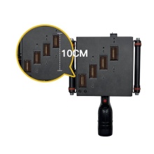 Handheld Bottle Date Printer for Plastic Containers