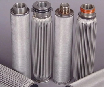 Sintered SS Water Filter Cartridges sintered filter swagelok