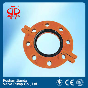 Malleable iron split flange/split pipe flange                
                                    Quality Assured