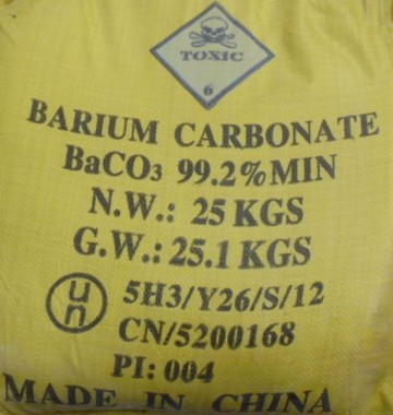 99.2% BaCO3 Barium carbonate