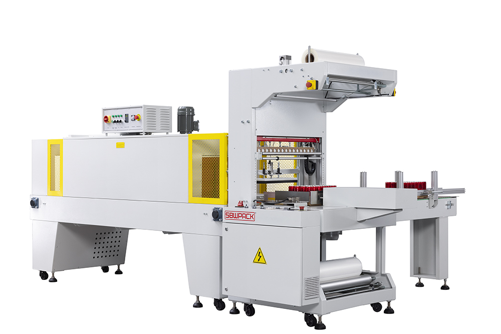 Full-auto Sleeve Wrapping and Shrinking Pakcing Machines