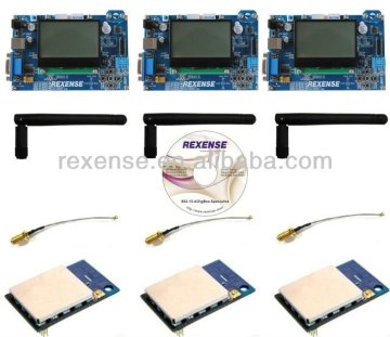 New Arrival, High Quality STM32W ZigBee Development Kit (Advanced), With Long Range ZigBee Module (LOS=2000m)