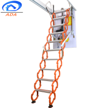 Automatic Loft Ladder with Handrail and Access Hatch Conversion Ladders