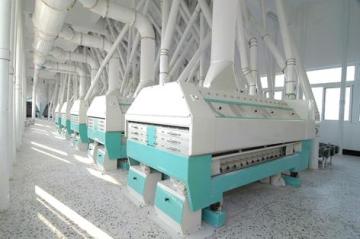 Maize Flour Mill Machine