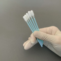 MFS-741 Cleanroom Small Head Sponge Foam Tip Swabs