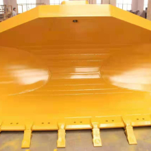 High Dump Bucket Spare Parts for Sideway Tilting Construction Machinery