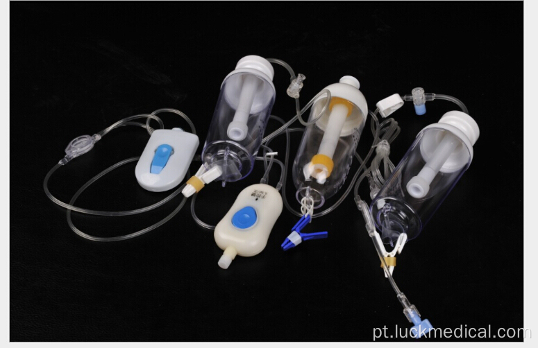 Bomba de infusão de analgesia intravenosa controlada pelo paciente