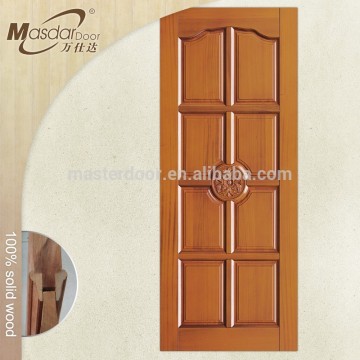 Modern designs hotel interior room wooden door