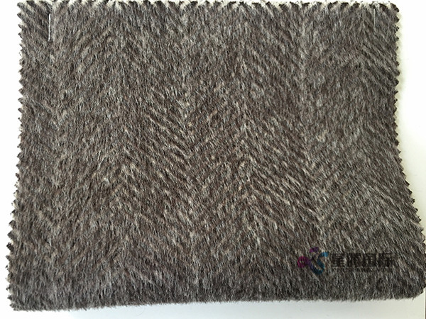 70% Alpaca 30% Wool Fabric For Winter Overcoat