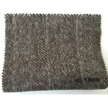 70% Alpaca 30% Wool Fabric For Winter Overcoat