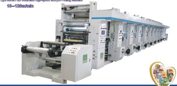 Computer High-speed Rotogravure Presses (DFASY-A600-1000)