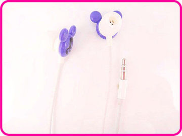 Durable Mikey Mouse Earphones, Cartoon Earphones With Wireless Noise Cancelling, Stereo