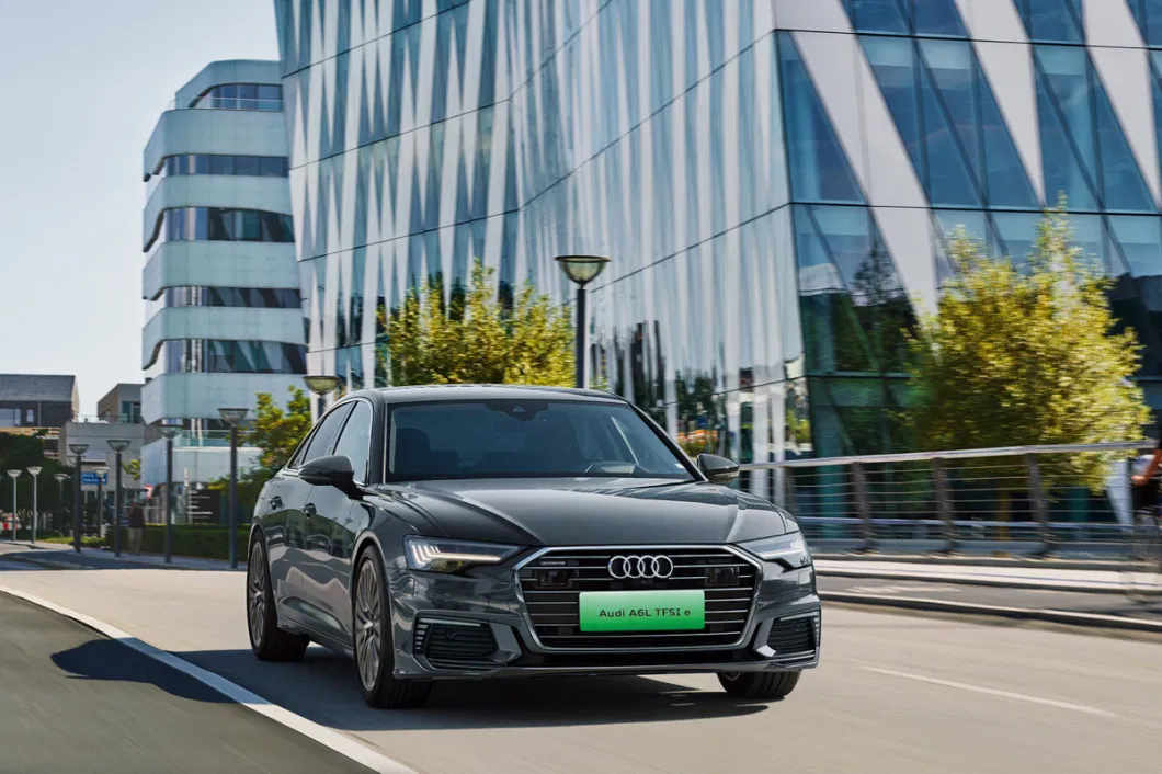 Audi A6l Phev 55 Tfsi E Quattro Limousine Plug in Hybrid Luxury New Energy Cars Ternary Lithium Battery