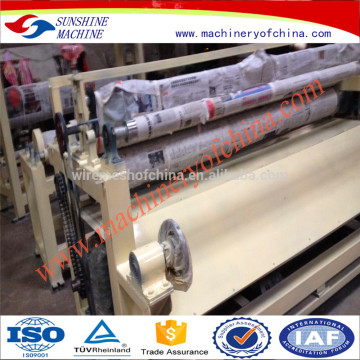 Fiberglass net making machinery