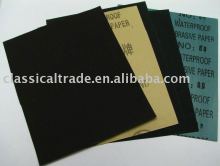 economic waterproof abrasive paper