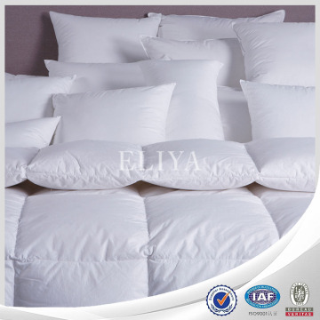 Luxury White Goose Feather Duvet