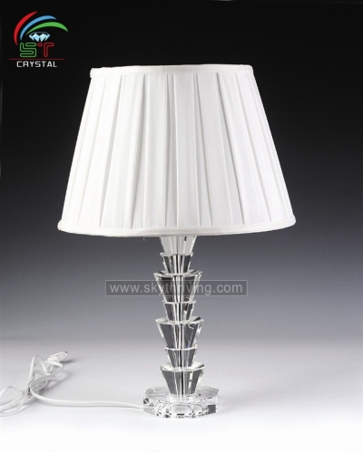 crystal table lamp for living room design