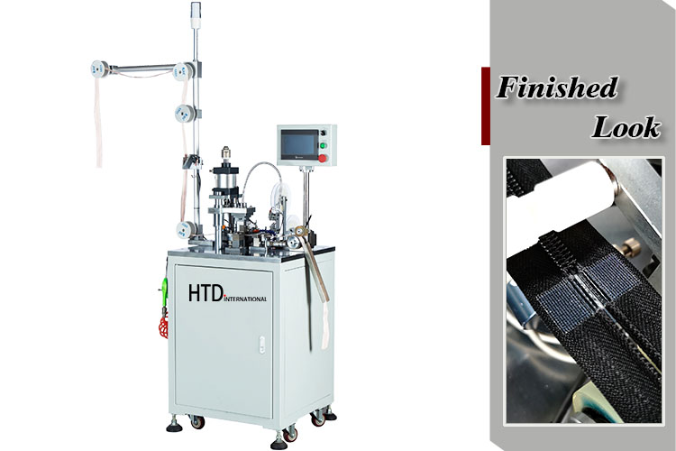 Nylon ultrasonic film welding Machine bg