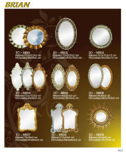 European PU mirror frame