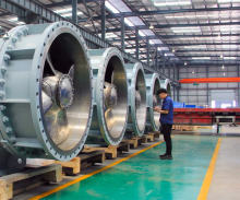 Industrial Axial Pump for Evaporation System