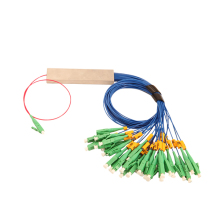 Hot Sale 0.9mm Steel Tube 1x32 Fiber Optic PLC Splitter: High-Quality Optical Networking Solution