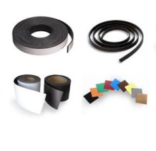 Flexible Plastic Magnet,plain Brown Magnetic Foil?