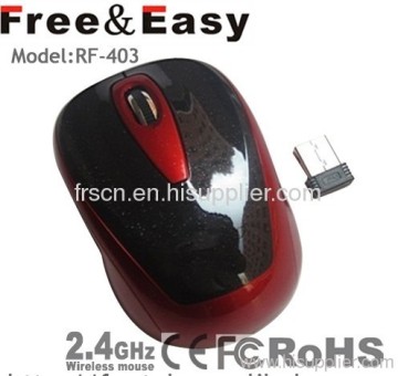 Rf-403 Wireless 2.4ghz Optical Portable Usb Mouse?