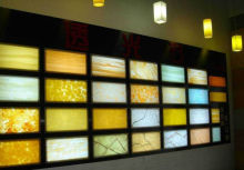 Translucent Onyx stone for hotel project