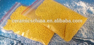 cerium oxide zirconia balls