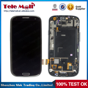 For Samsung Galaxy S3 lcd screen, for samsung s3 lcd display, for galaxy s3 lcd and touch