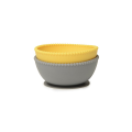 100% BPA Free Suction Silicone Bowls