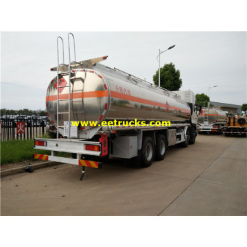 7000 Gallons 8x4 Milk Tank Trucks