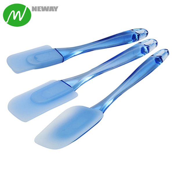 Silicone Baker Kitchen Helper Spatula Set Supplier