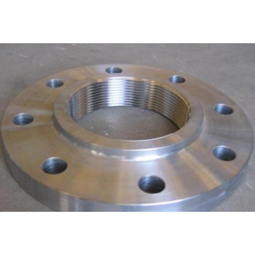 ASME B16.5 Threaded Duplex Stainless Steel Flange