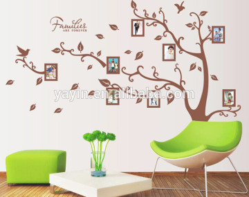 home decor family tree wall decal