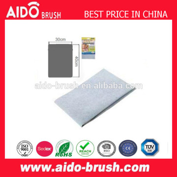 PU coated microfiber chamois cloth for car cleaning