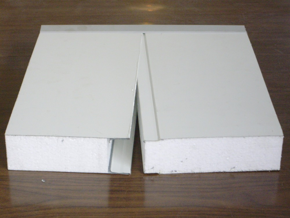 eps sandwich panel / modular wall panel system / lightweight construction polystyrene wall partition materials