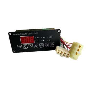 Bus and Excavator Temperature Control and Electrical Panels