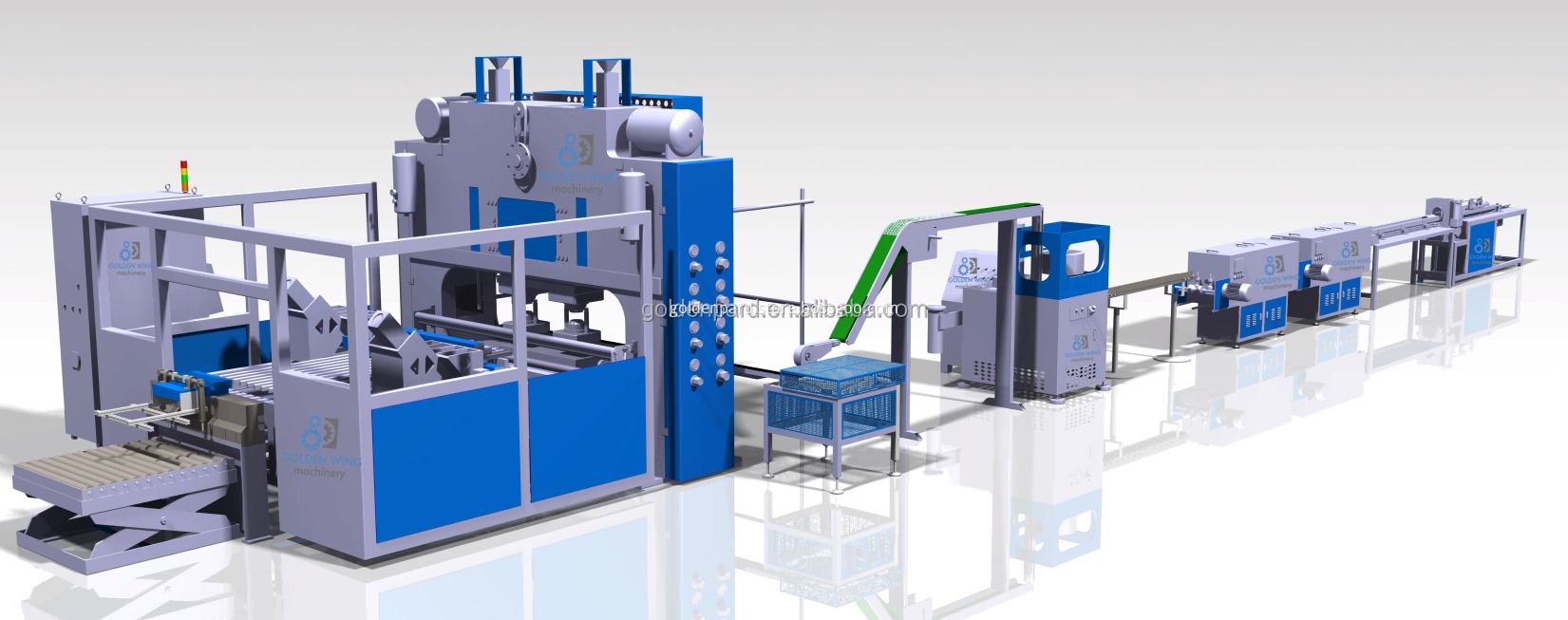 Automatic Aerosol spray cone domes production line making machine